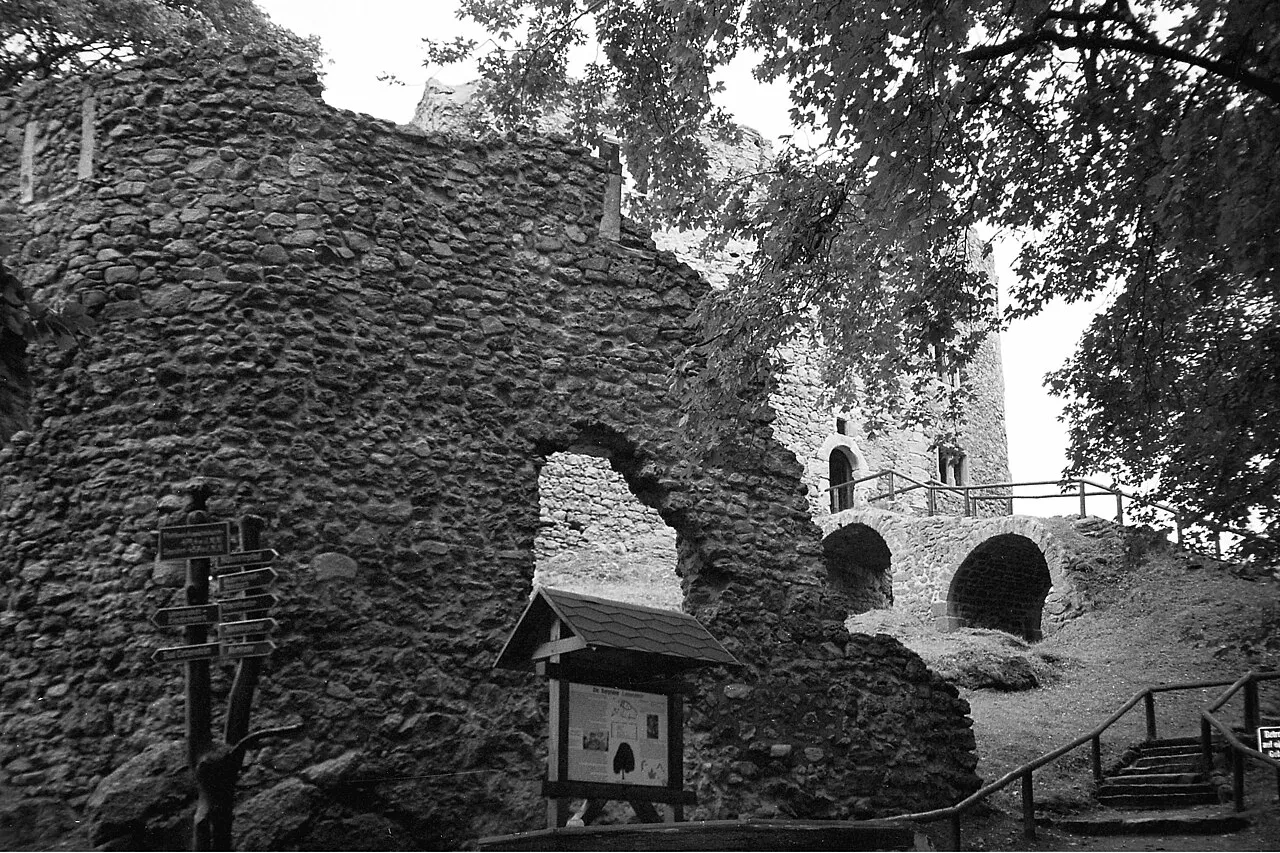 Burgruine Bad Liebenstein – widok 1