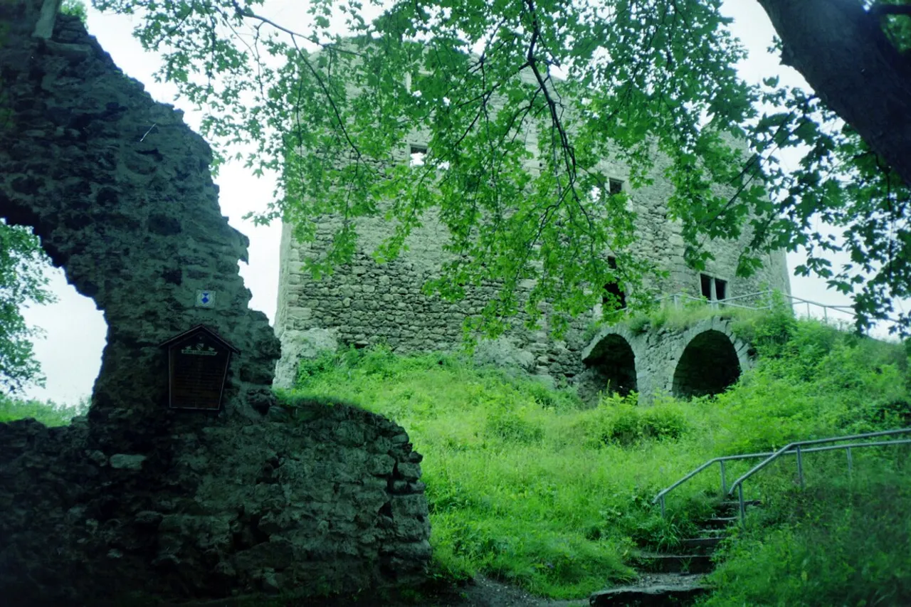 Burgruine Bad Liebenstein – widok 2