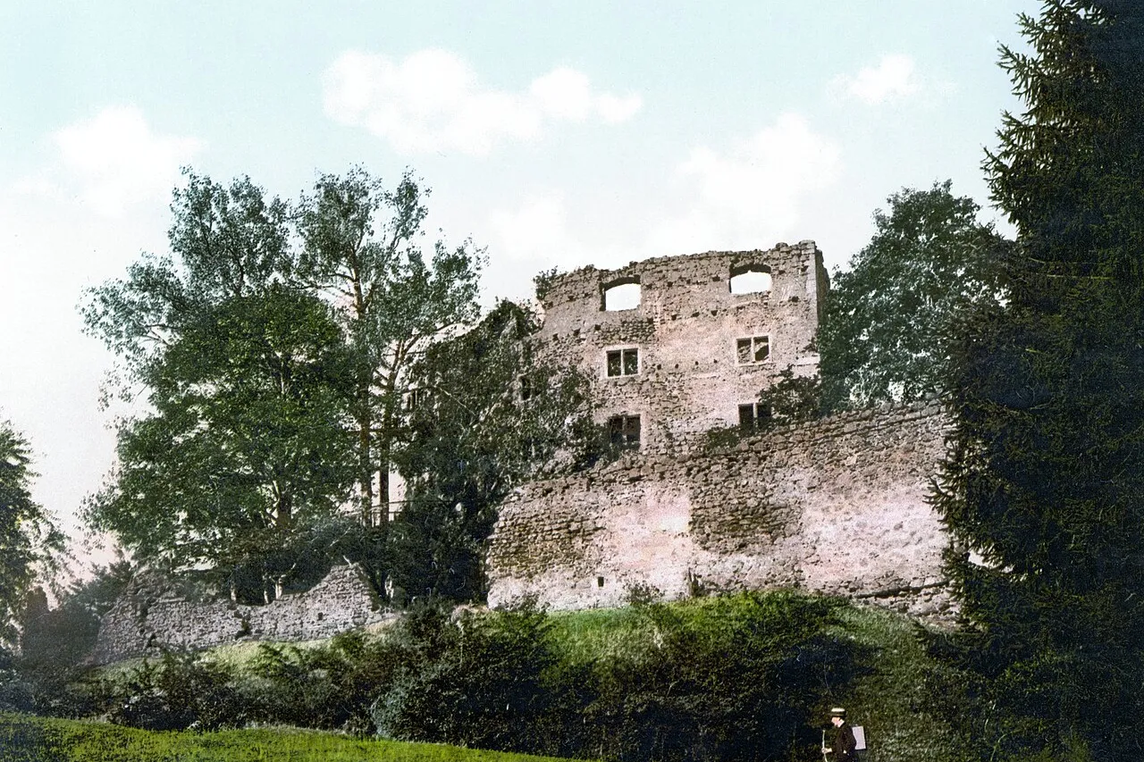 Burgruine Bad Liebenstein – widok 3