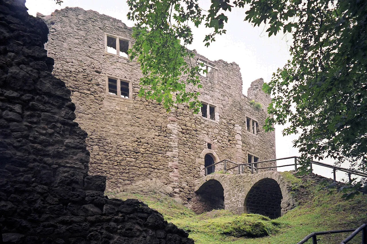 Burgruine Bad Liebenstein – widok 4
