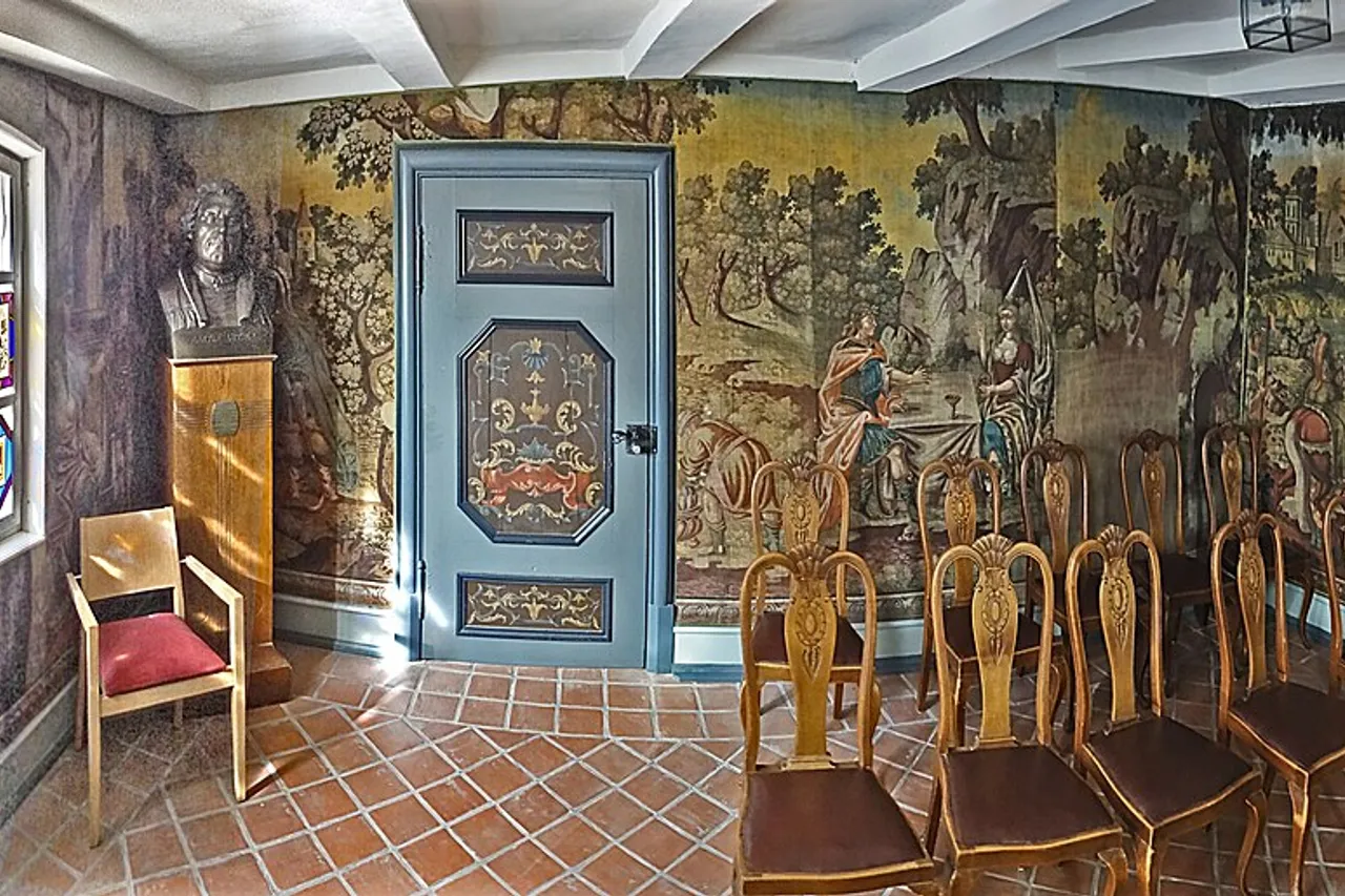 Burg Bodenstein – widok 2