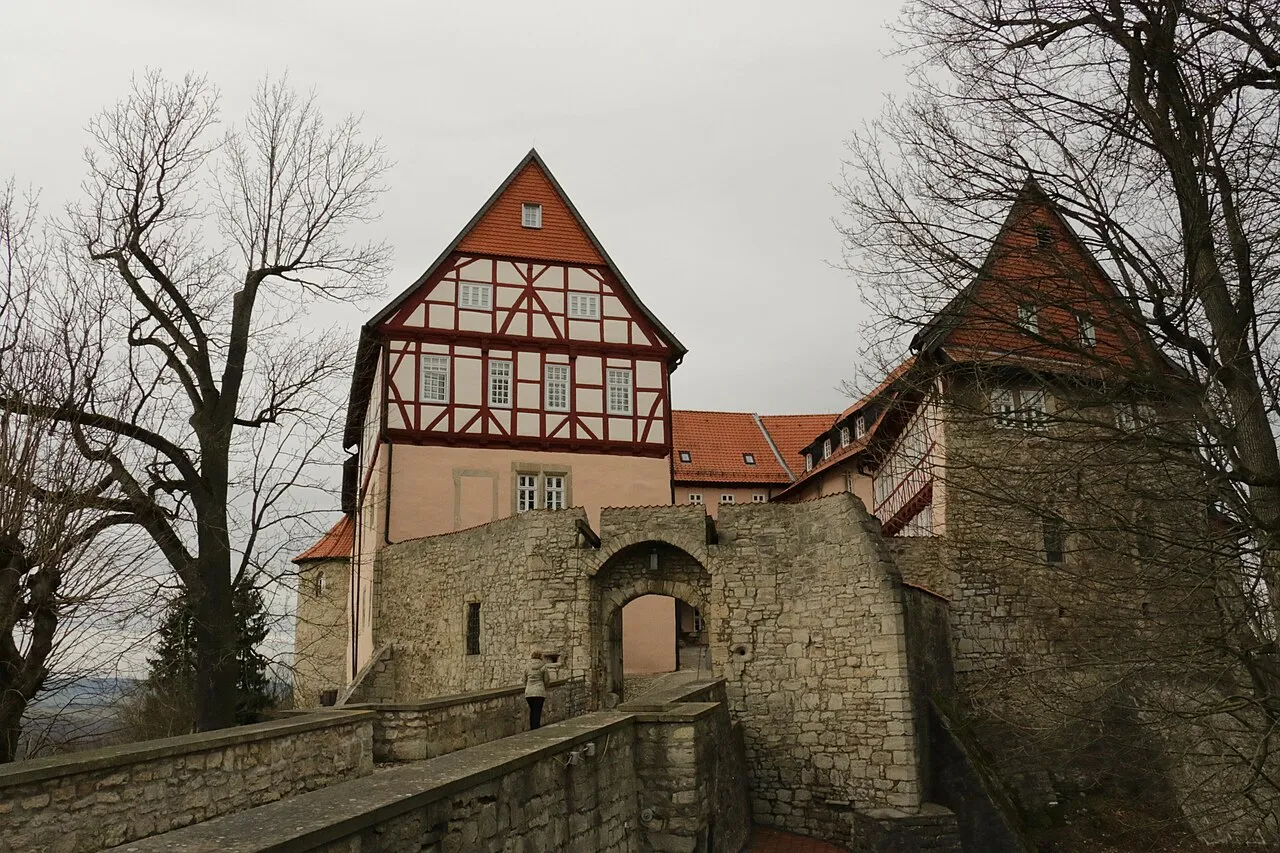 Burg Bodenstein – widok 3