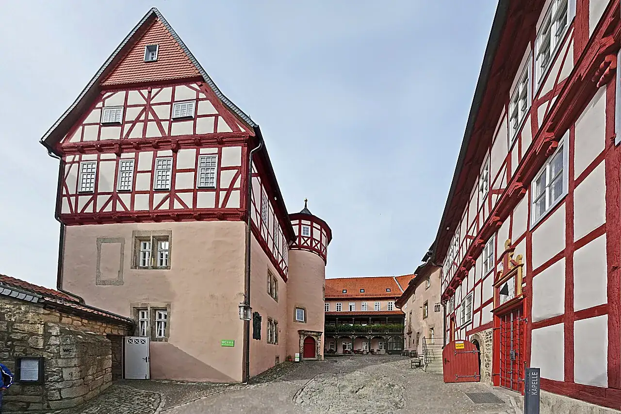 Burg Bodenstein – widok 4