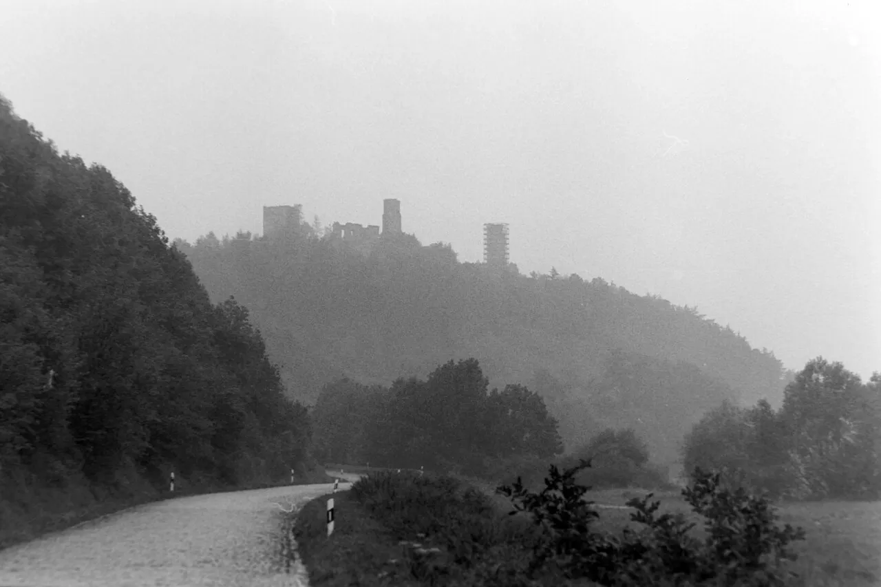 Burgruine Brandenburg – widok 1