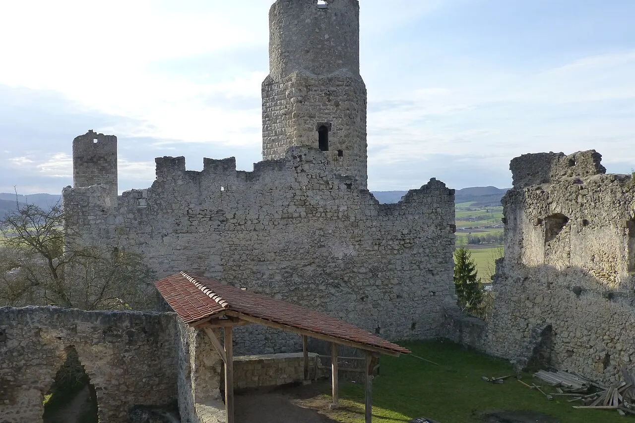 Burgruine Brandenburg – widok 2