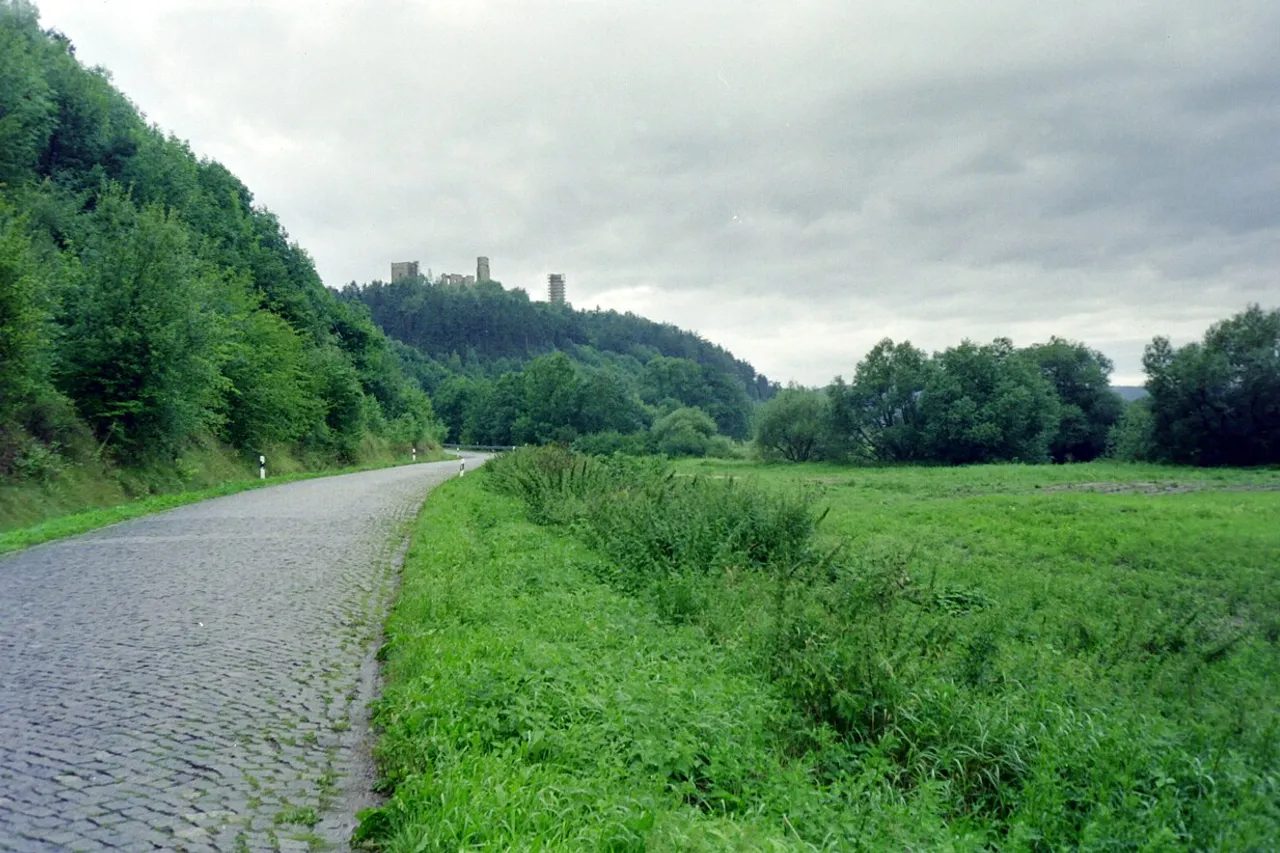 Burgruine Brandenburg – widok 3