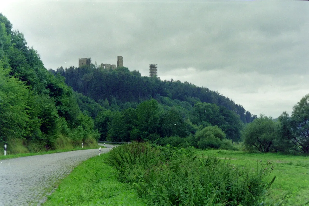Burgruine Brandenburg – widok 4