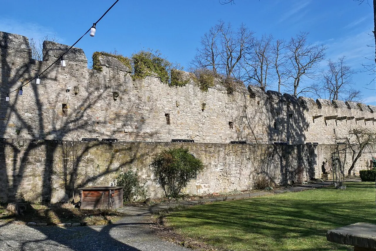Burg Creuzburg – widok 2