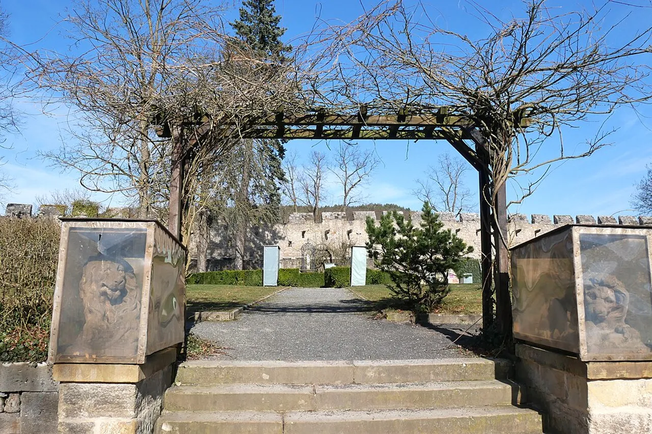 Burg Creuzburg – widok 4