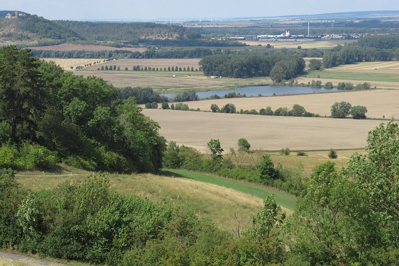 Burgruine Gleichen – widok 2