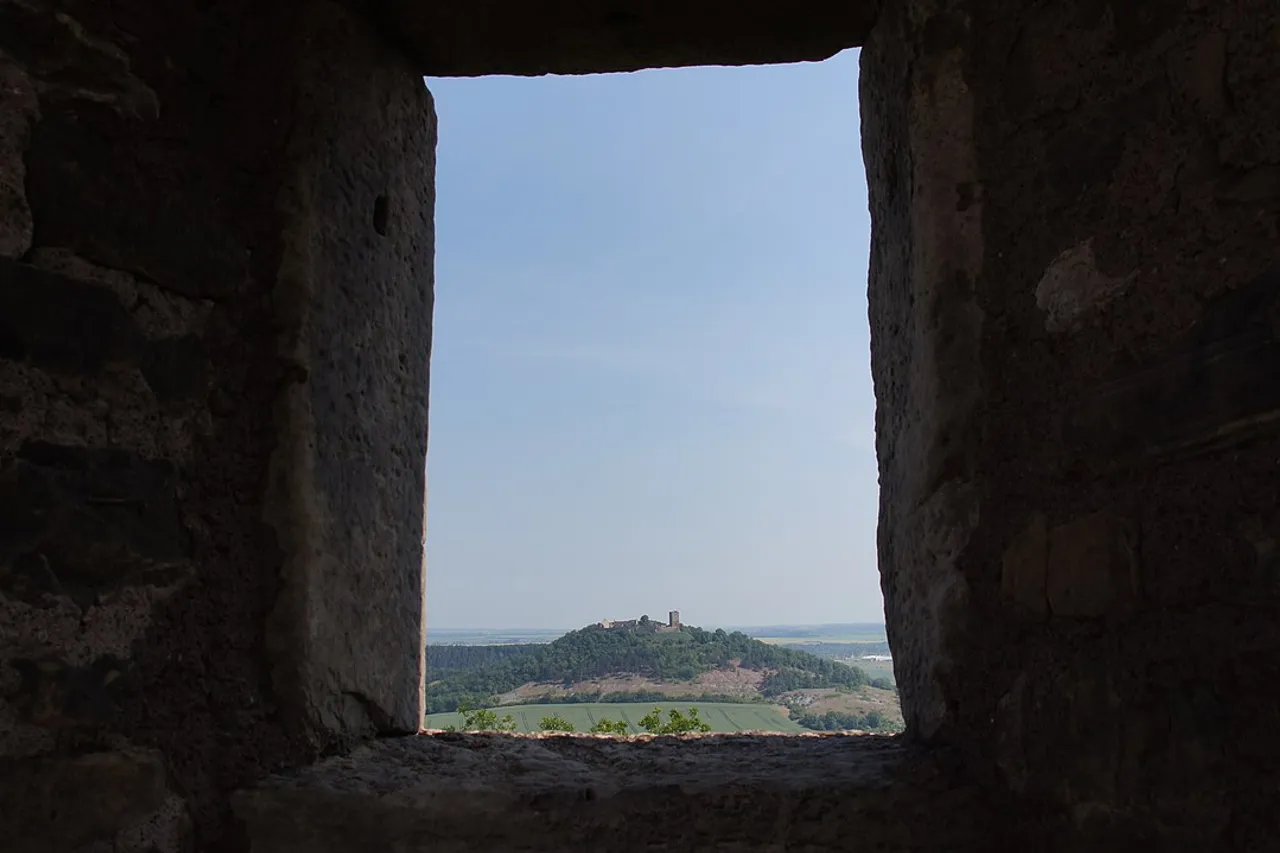 Burgruine Gleichen – widok 4