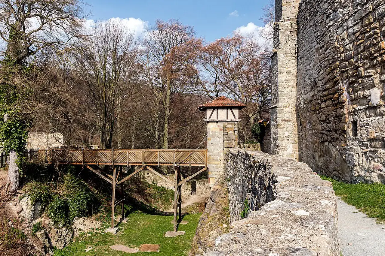 Burg Greifenstein – widok 2