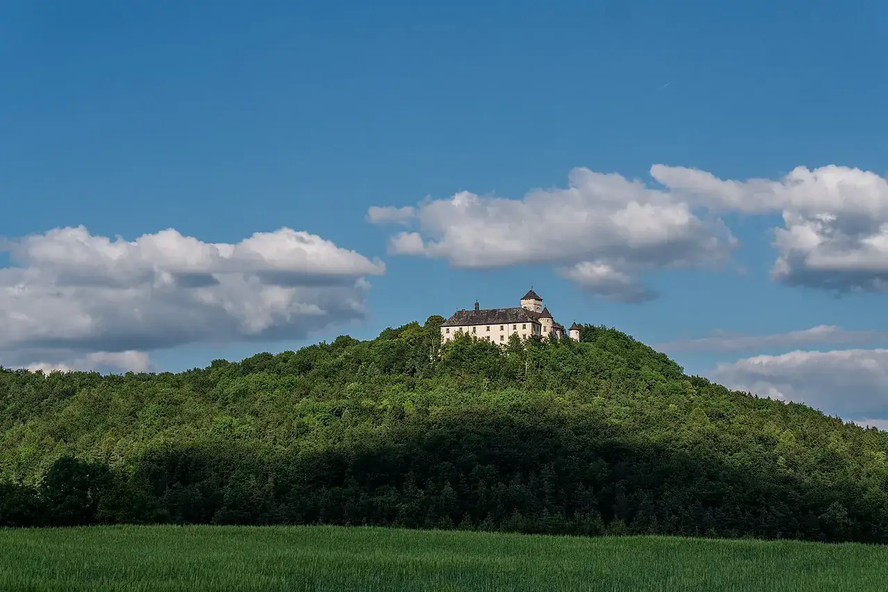 Burg Greifenstein – widok 3