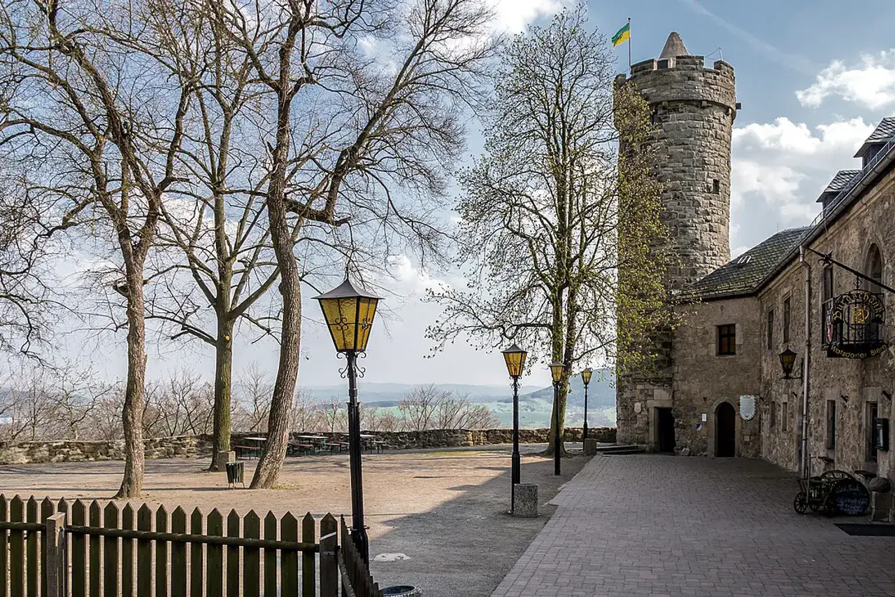 Burg Greifenstein – widok 4