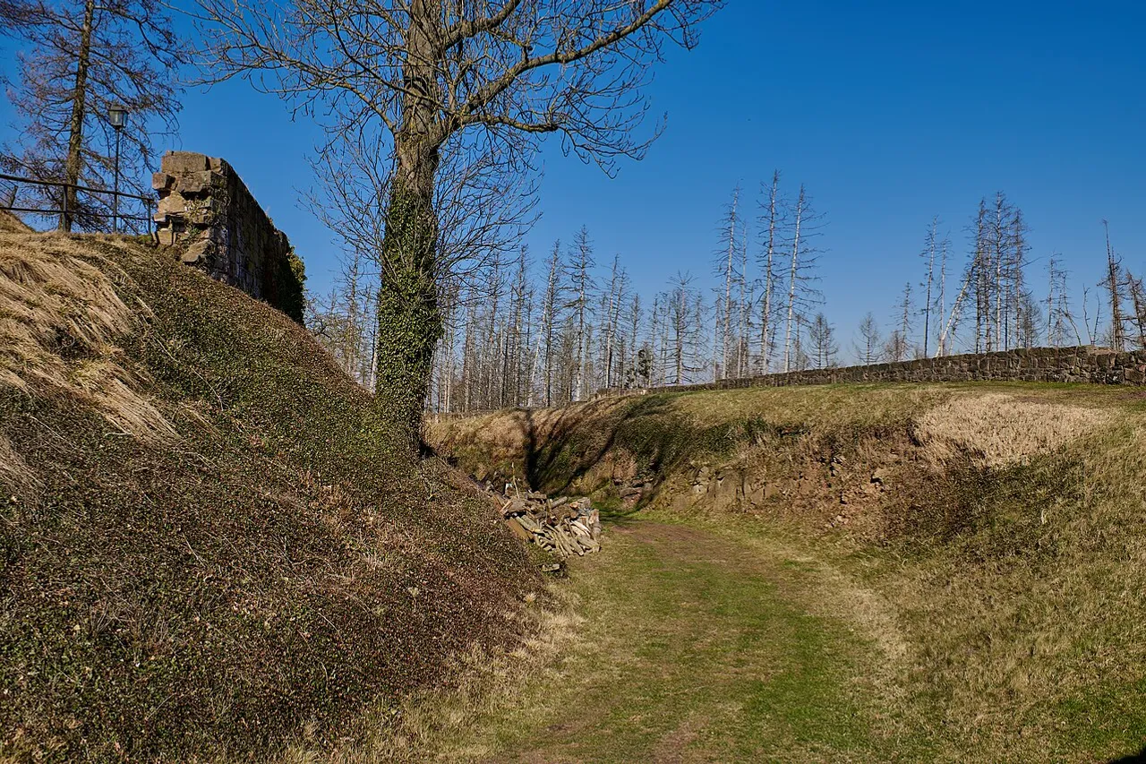 Burg Hanstein – widok 3