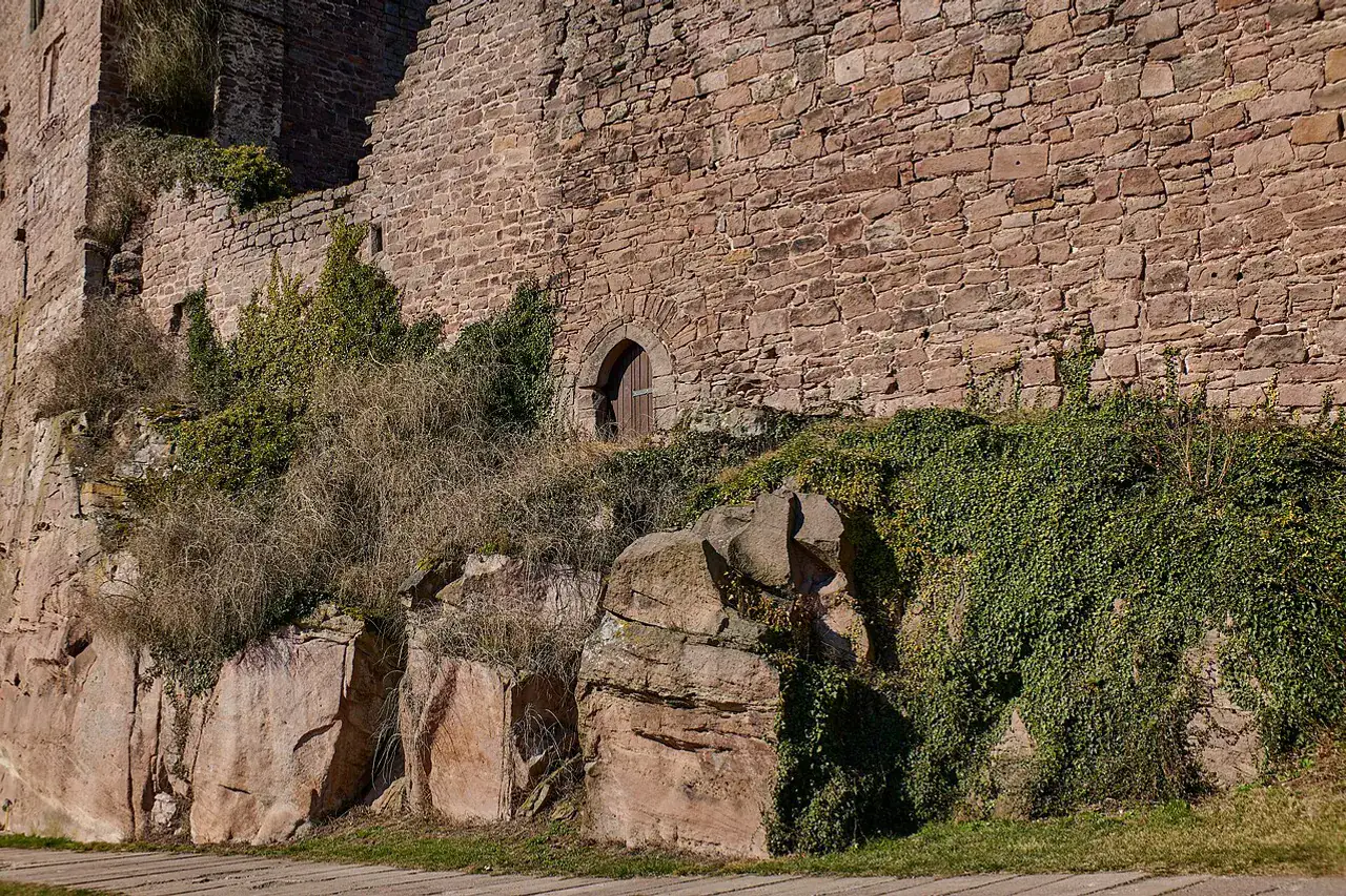 Burg Hanstein – widok 4