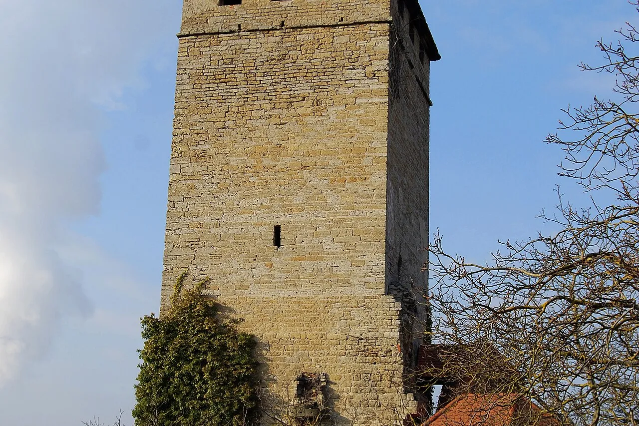 Burgruine Liebenstein – widok 2
