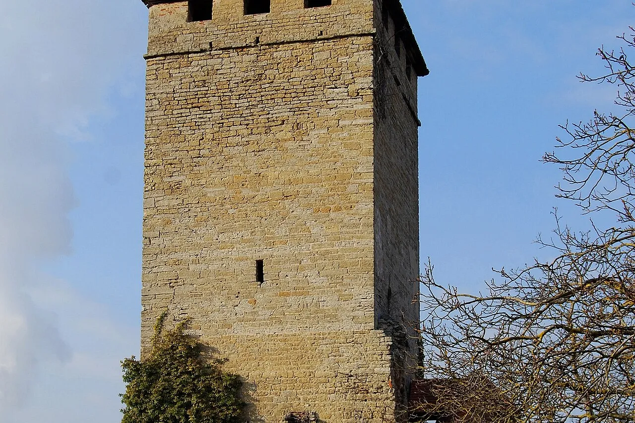 Burgruine Liebenstein – widok 3