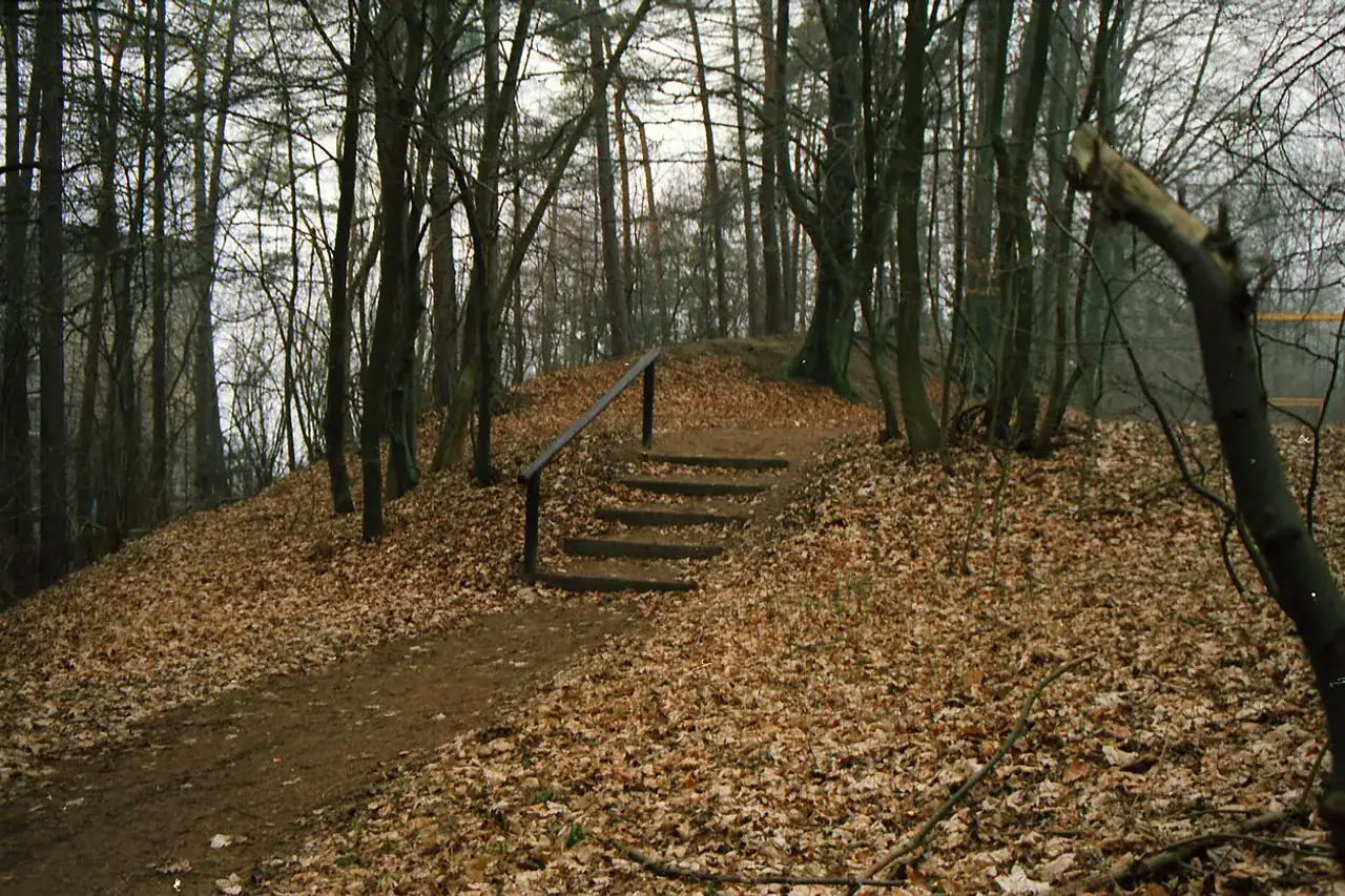 Burg Normannstein – widok 2