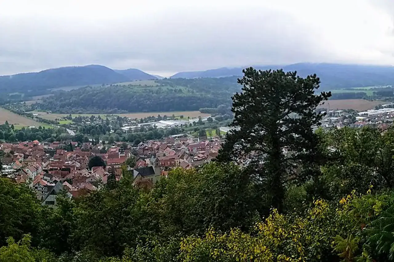 Burg Normannstein – widok 3
