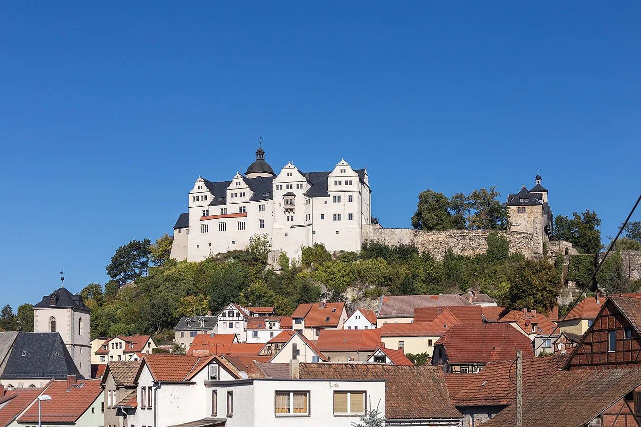 Burg Ranis – widok 2