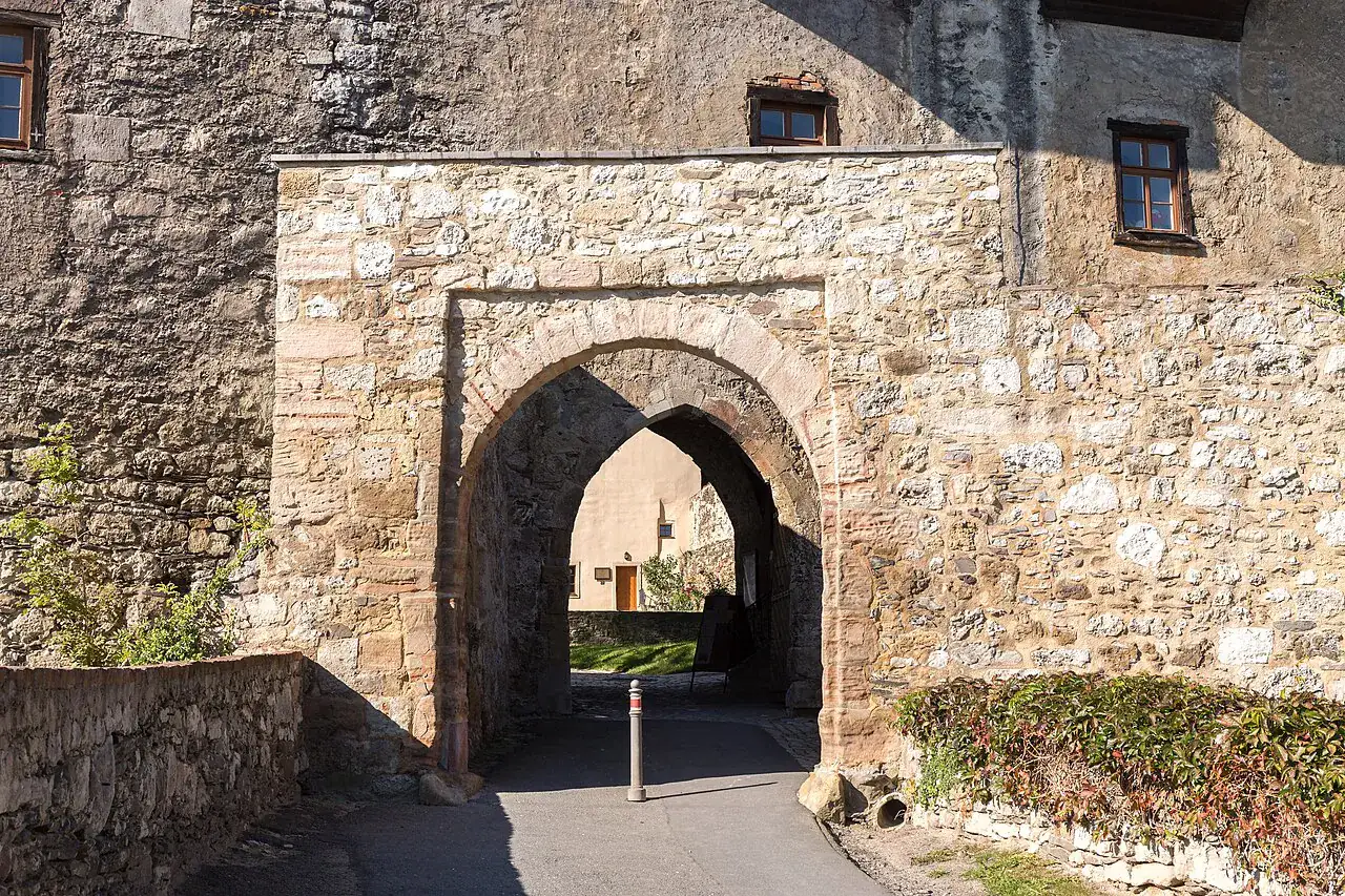 Burg Ranis – widok 3