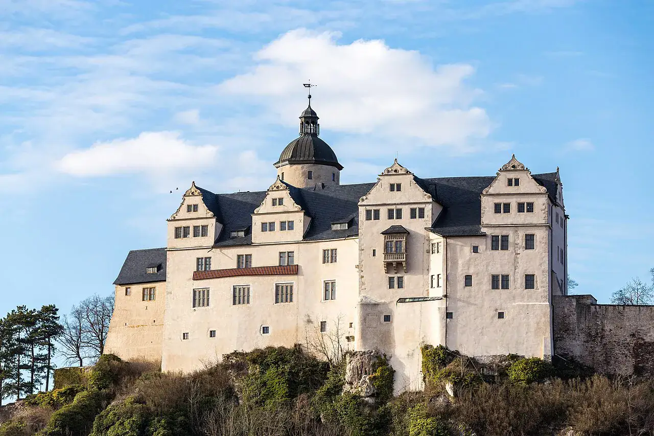 Burg Ranis – widok 4
