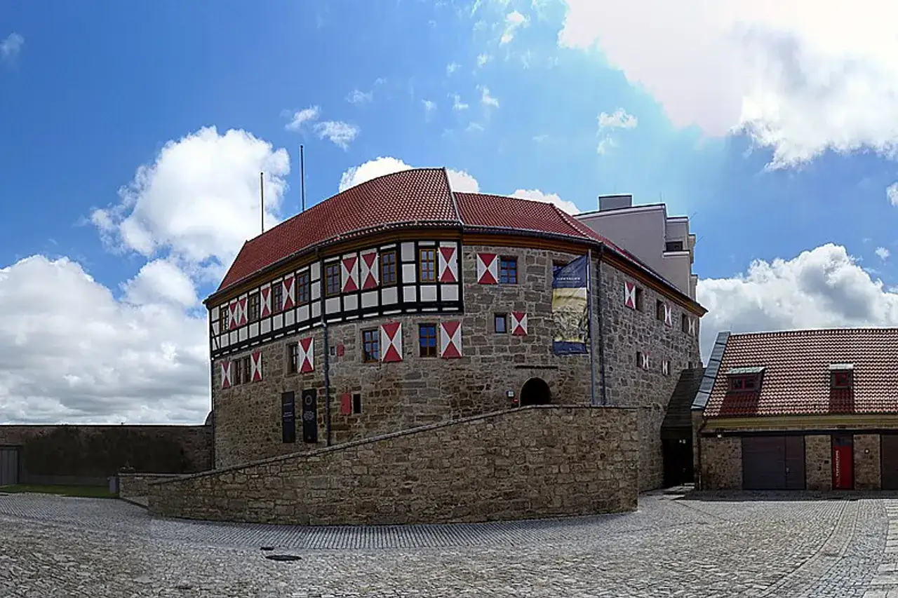 Burg Scharfenstein – widok 2