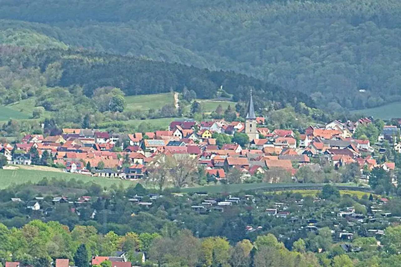 Burg Scharfenstein – widok 4