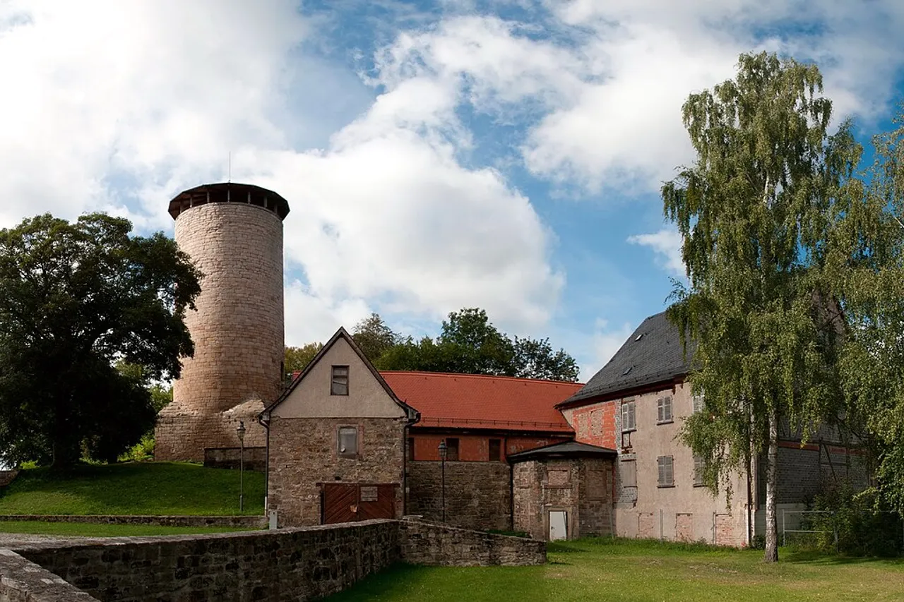 Burg Tannroda – widok 1