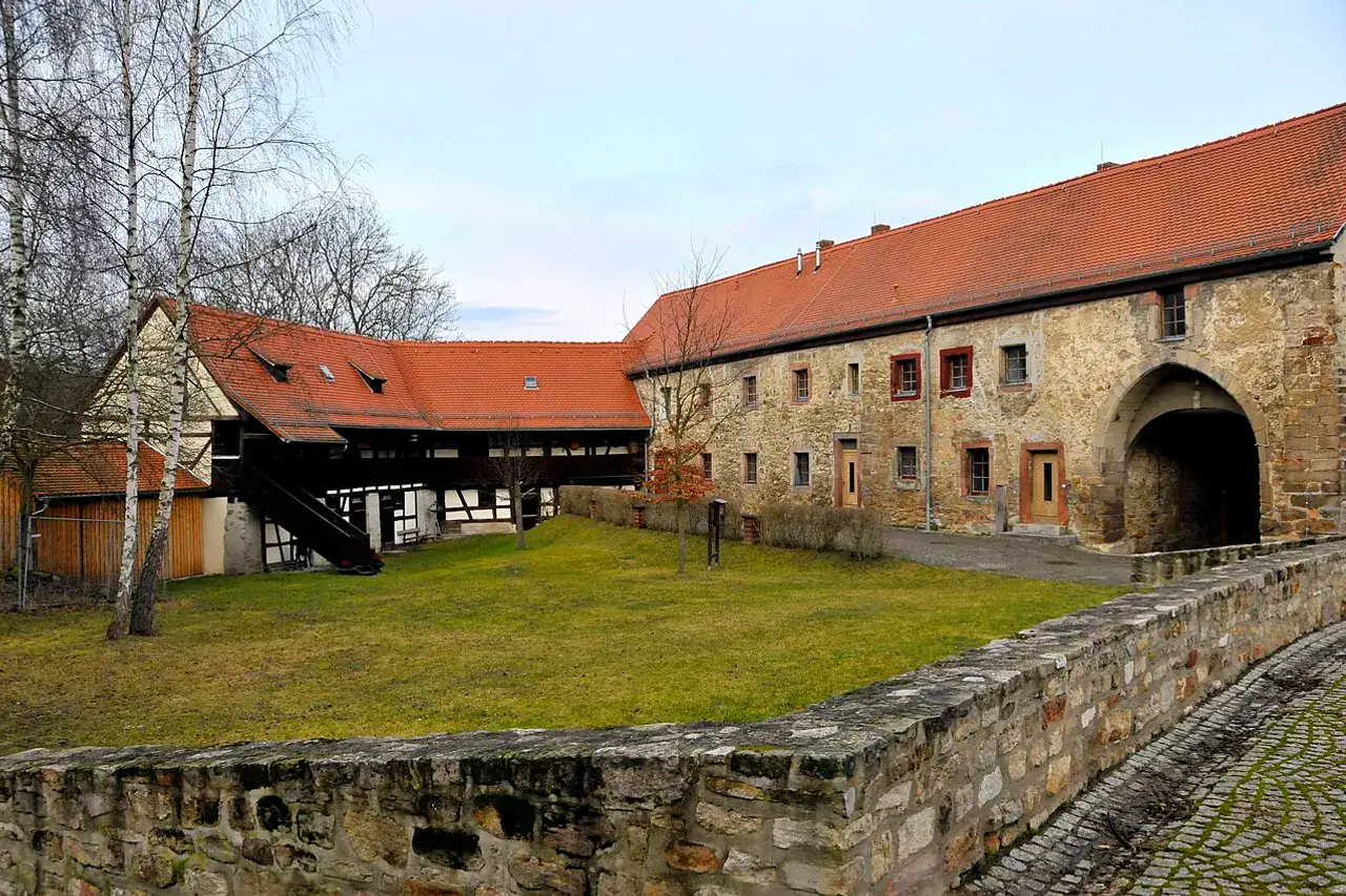 Burg Tannroda – widok 2