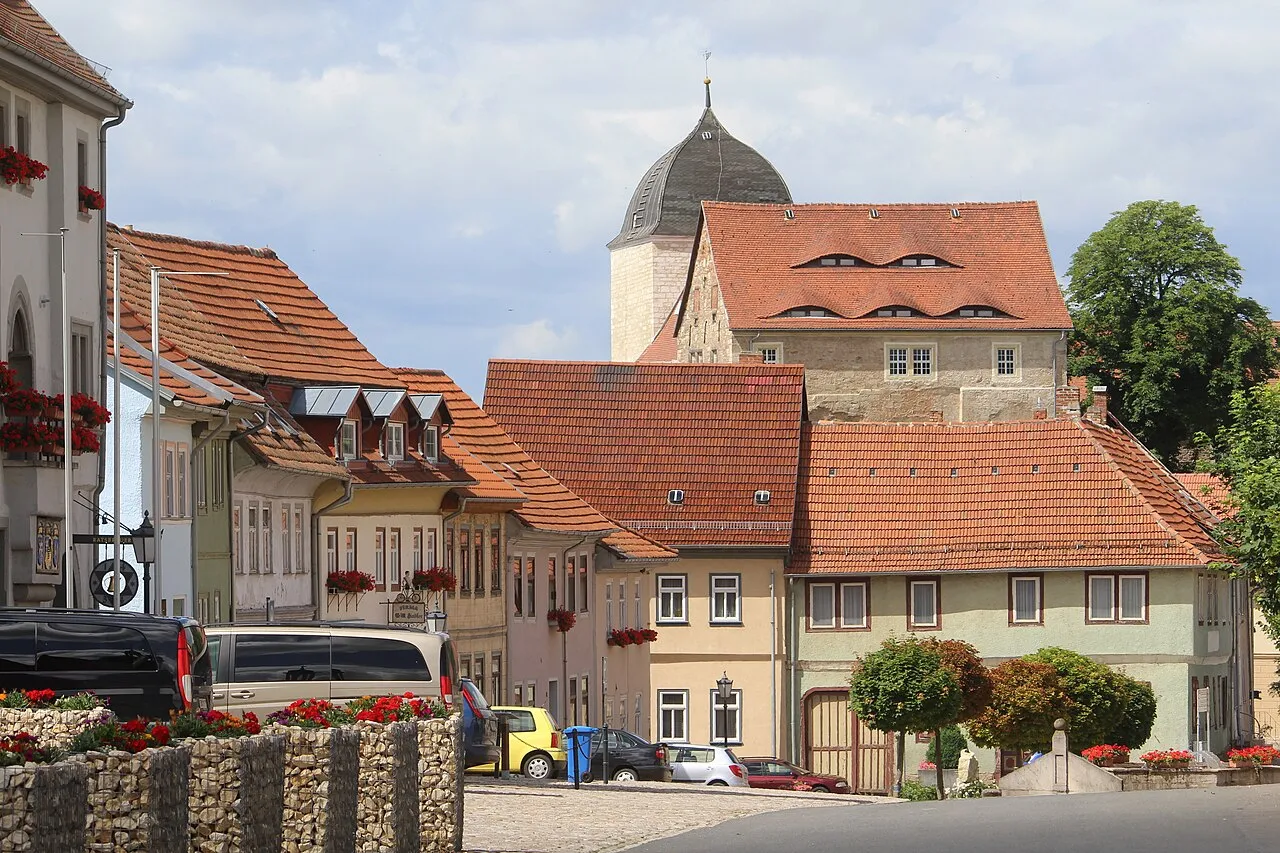Burg Weißensee / Runneburg – widok 2