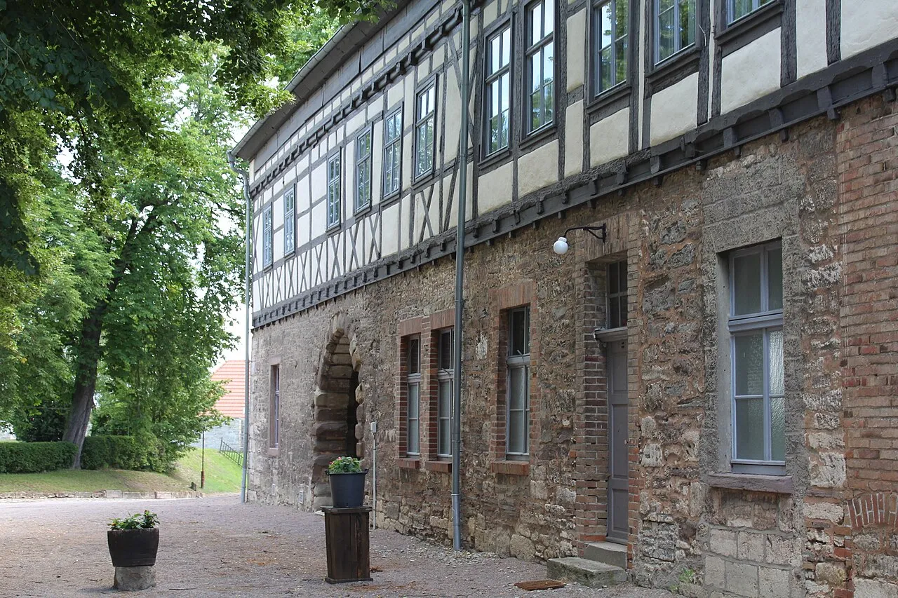Burg Weißensee / Runneburg – widok 3