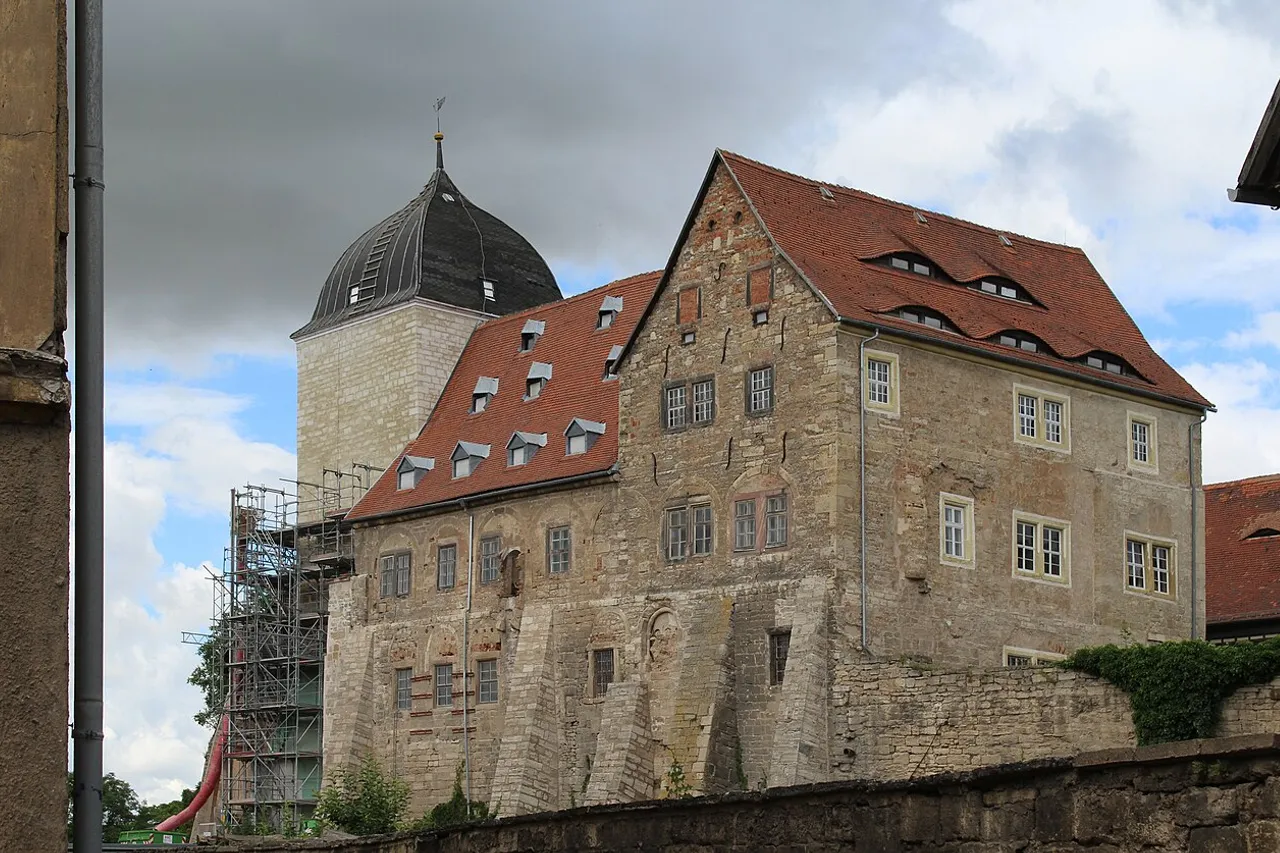 Burg Weißensee / Runneburg – widok 4