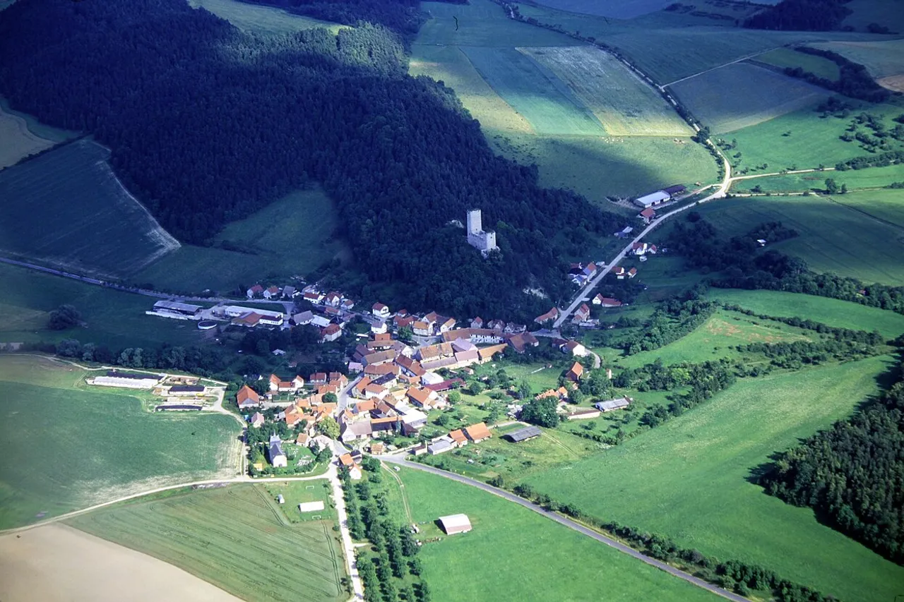 Burgruine Ehrenstein – widok 1