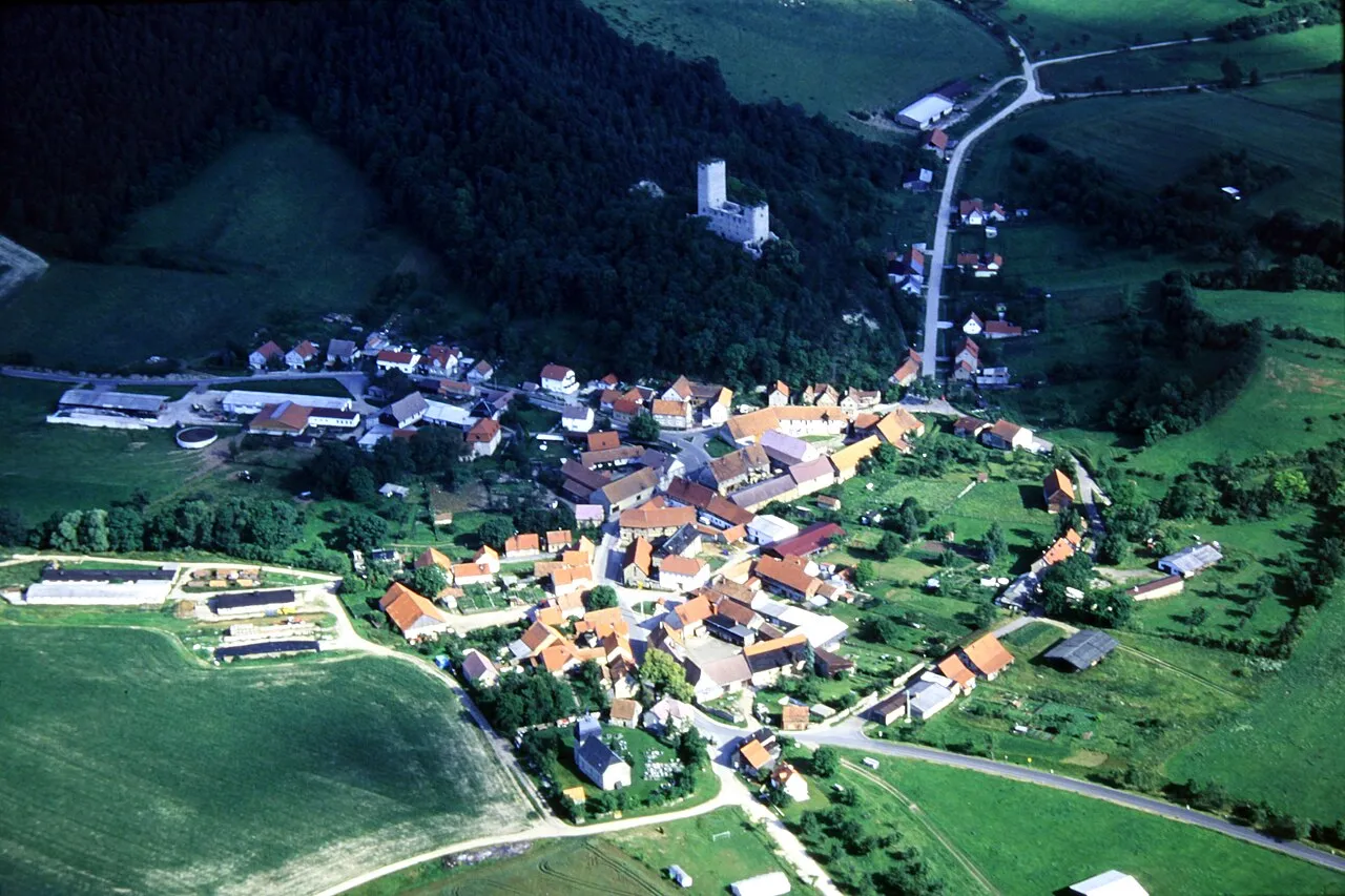 Burgruine Ehrenstein – widok 3