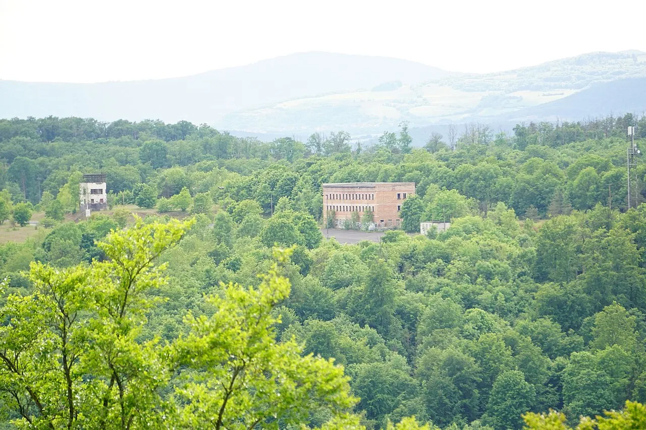 Burgruine Henneberg – widok 2