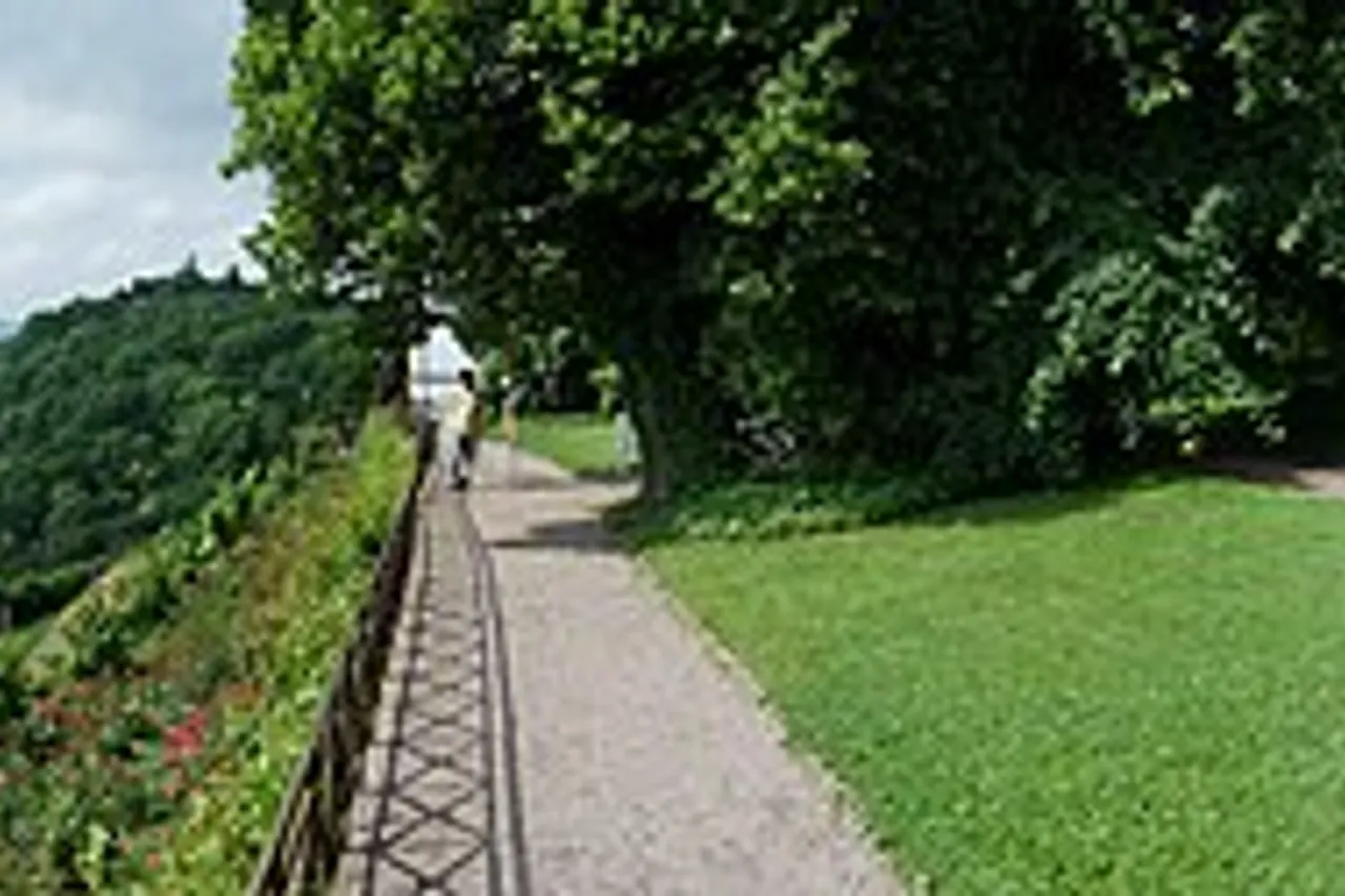 Dornburger Schlösser und Gärten – widok 1
