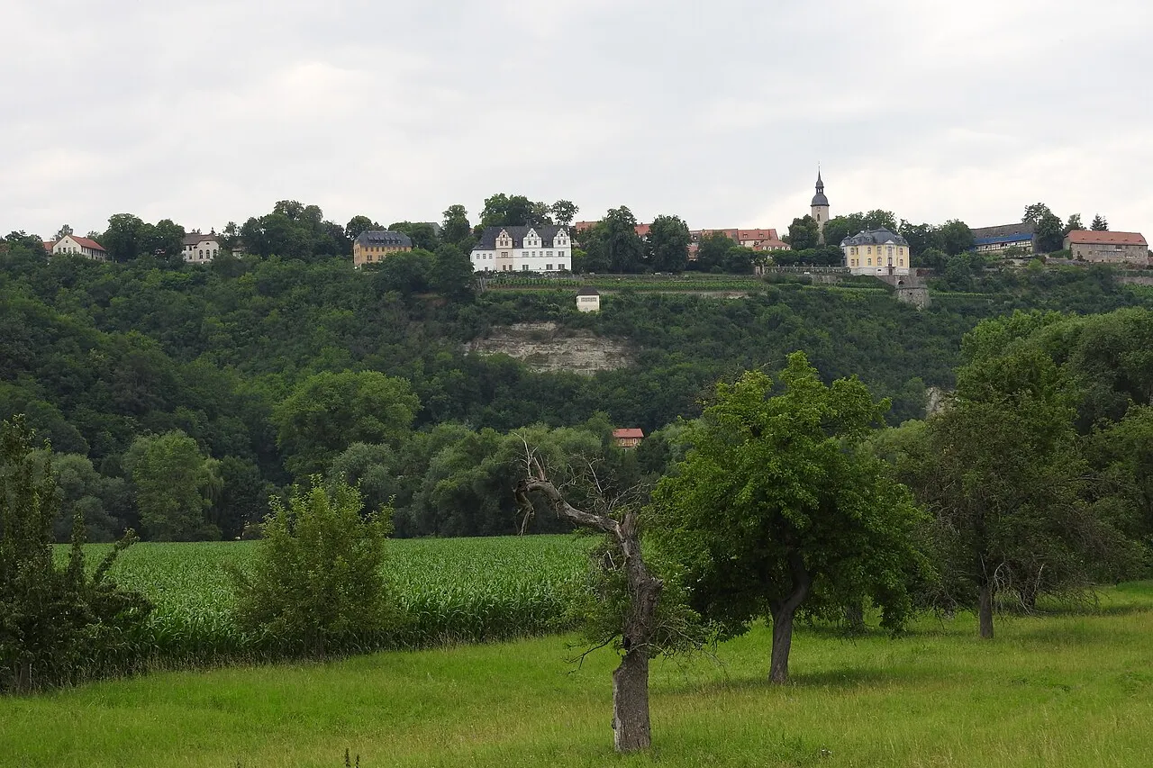 Dornburger Schlösser und Gärten – widok 2