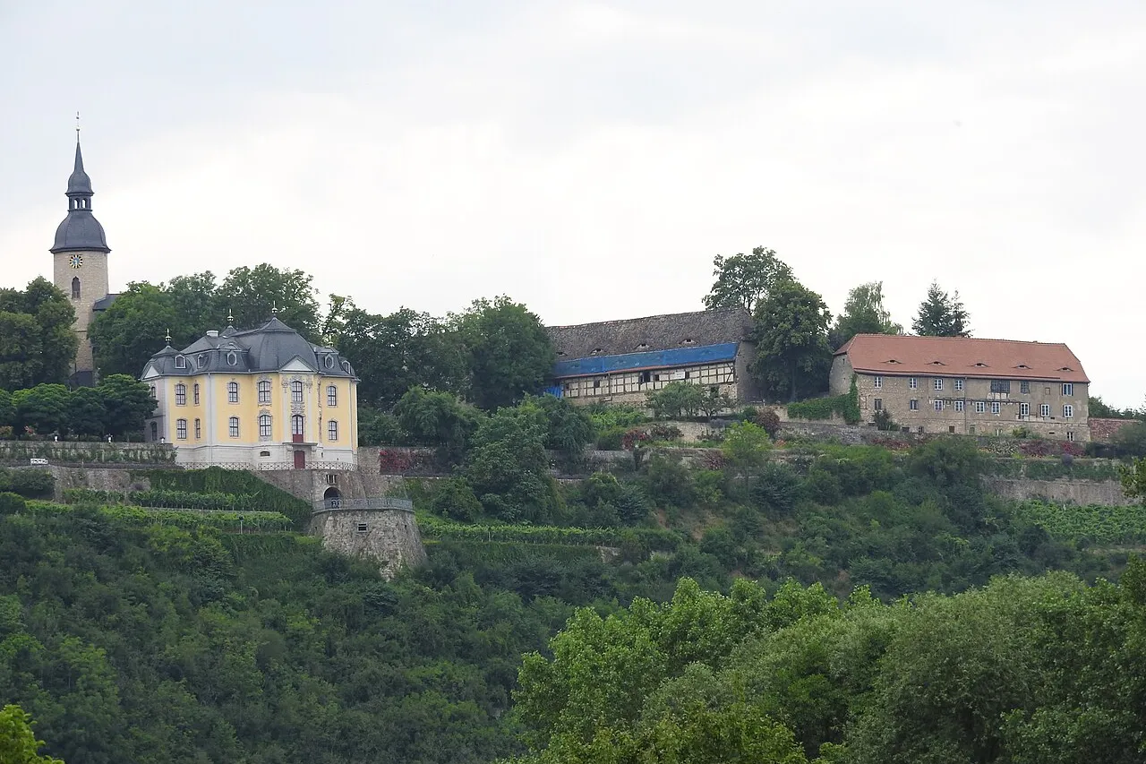 Dornburger Schlösser und Gärten – widok 3