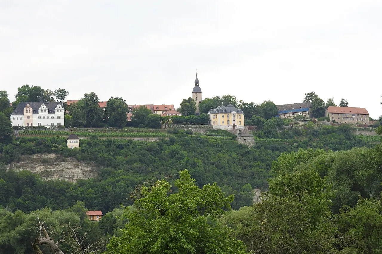 Dornburger Schlösser und Gärten – widok 4