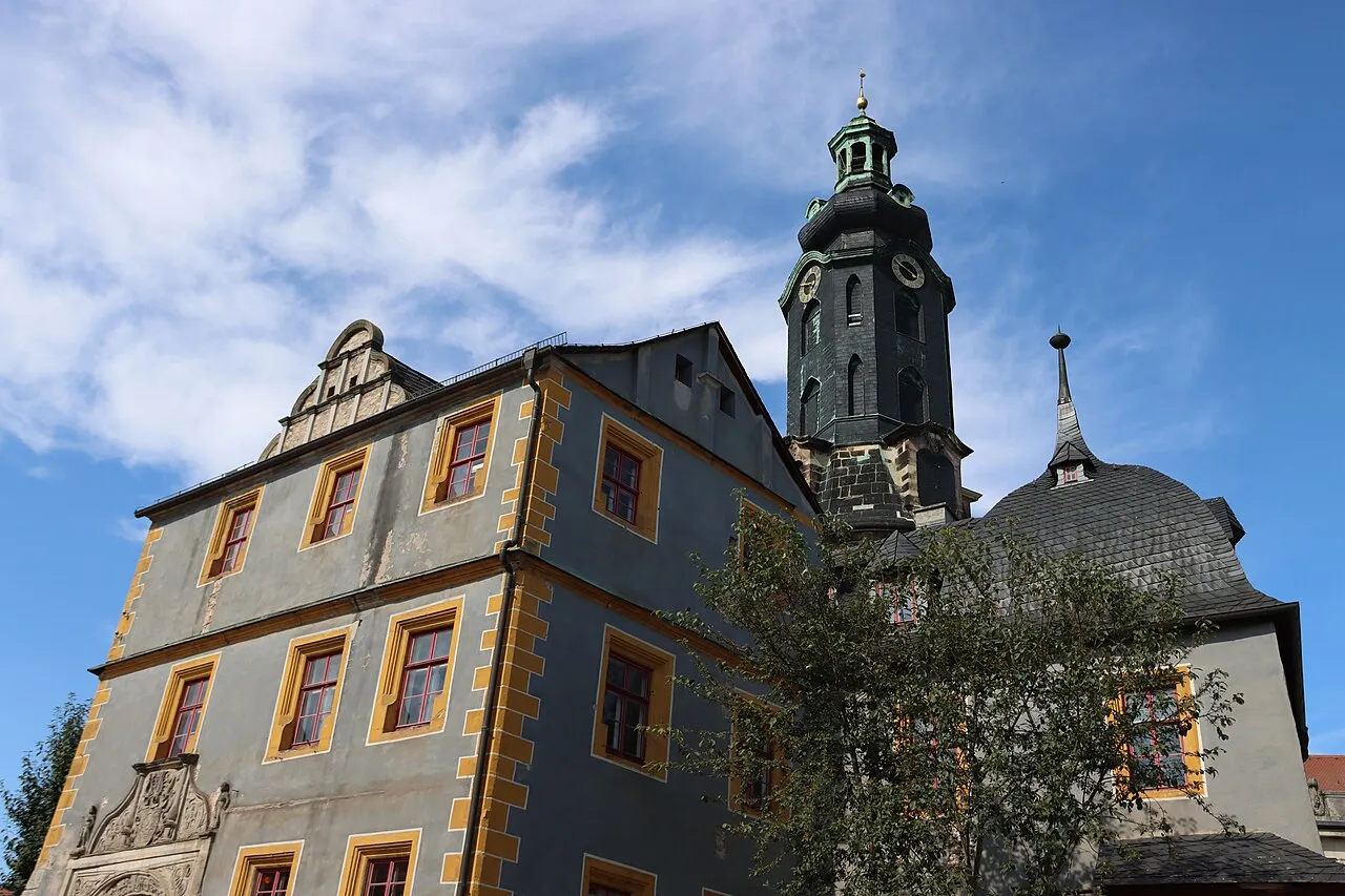 Ensemble Bastille am Residenzschloss Weimar – widok 1