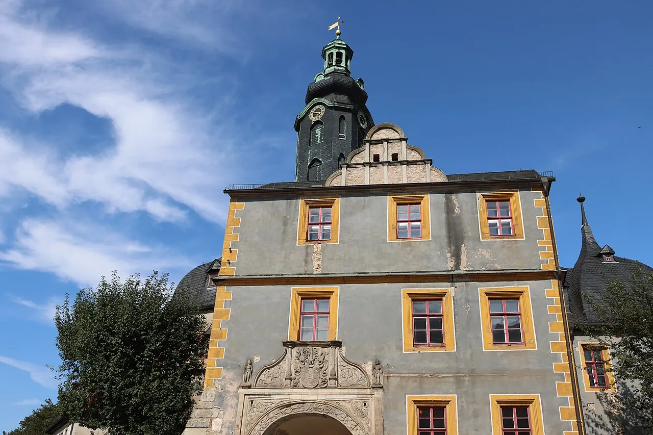 Ensemble Bastille am Residenzschloss Weimar – widok 2