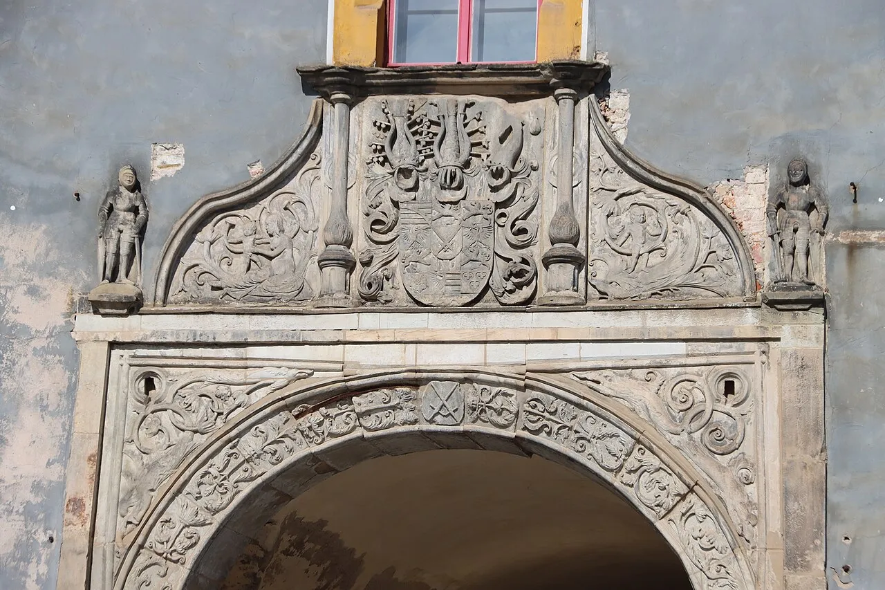 Ensemble Bastille am Residenzschloss Weimar – widok 3