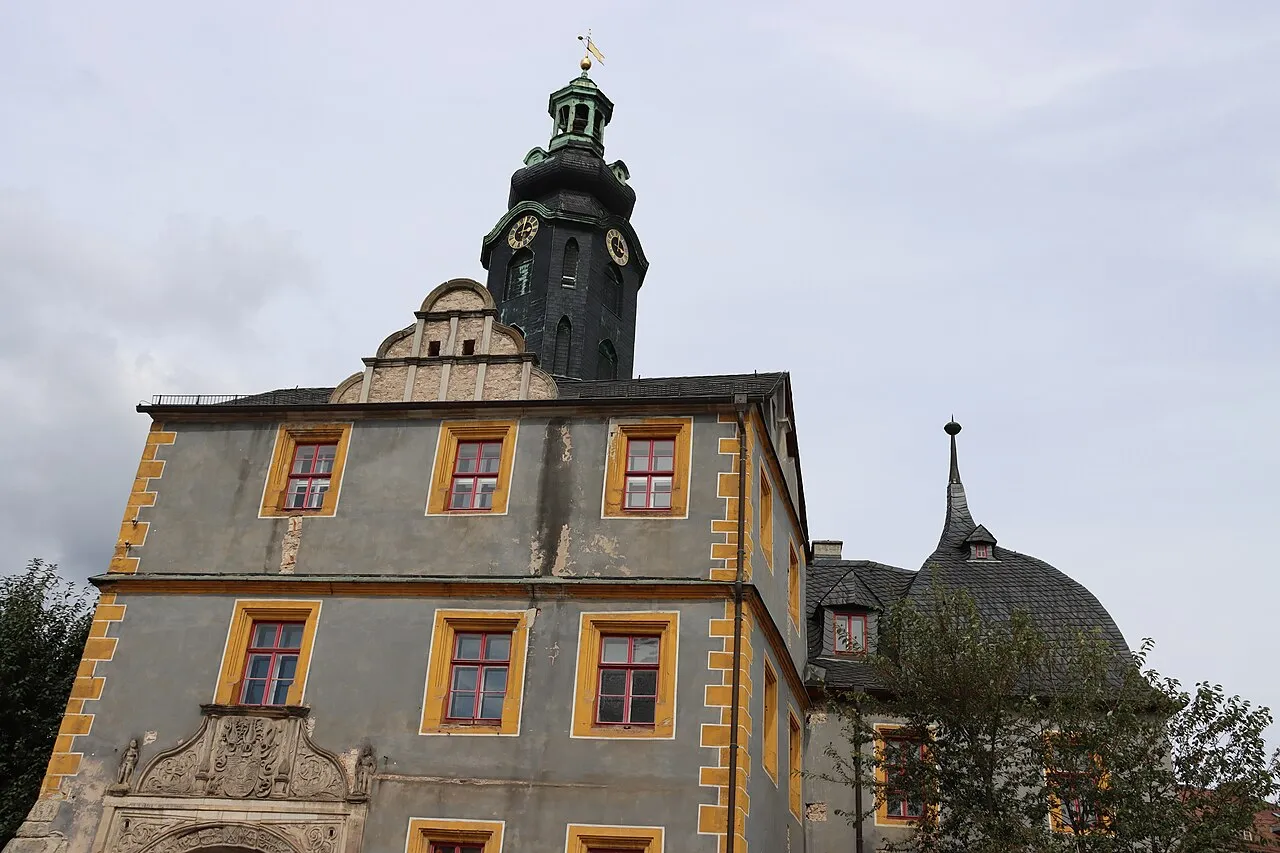 Ensemble Bastille am Residenzschloss Weimar – widok 4