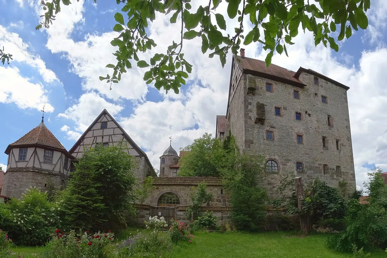Johanniterburg Kühndorf – widok 1