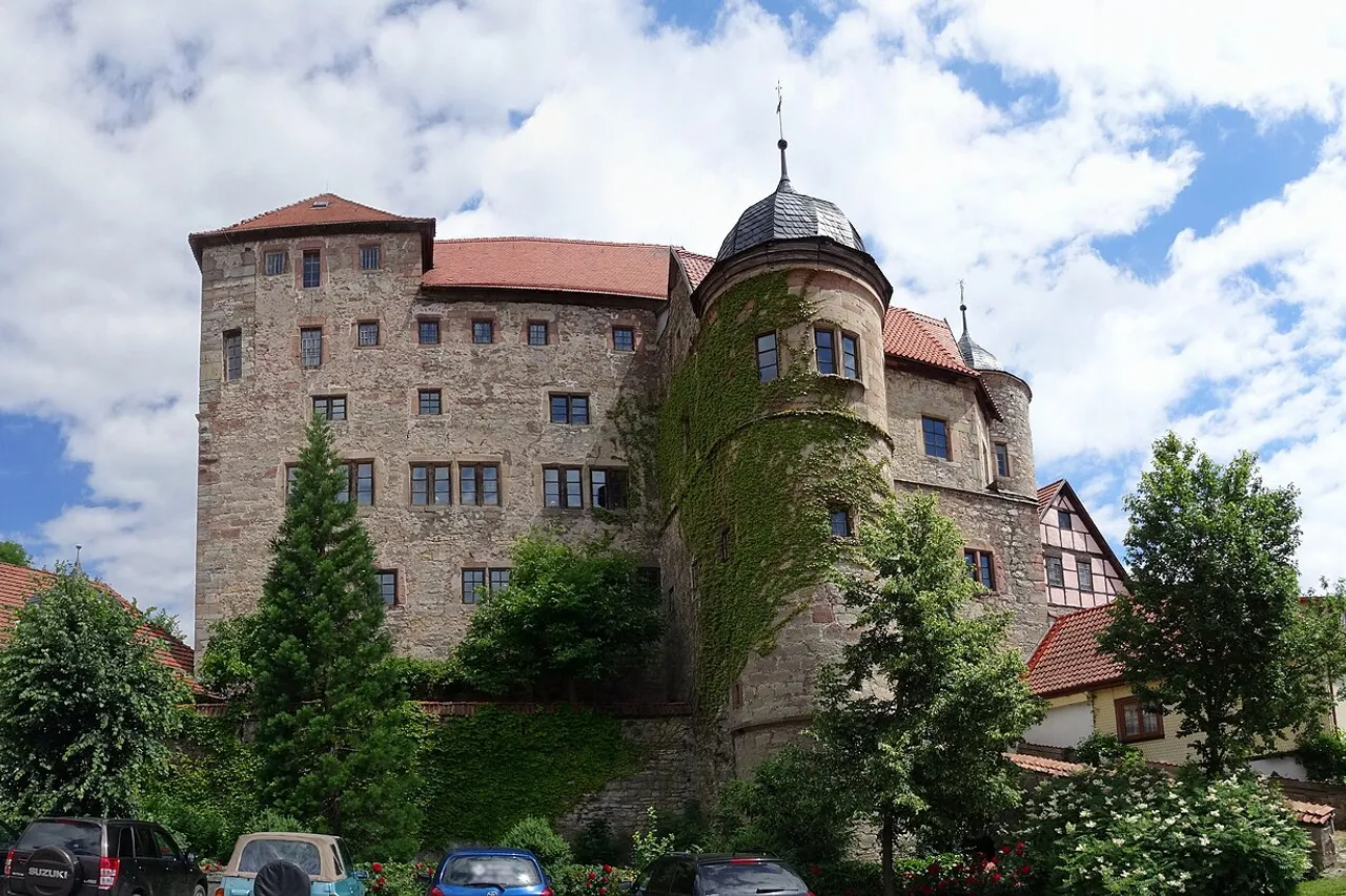 Johanniterburg Kühndorf – widok 2