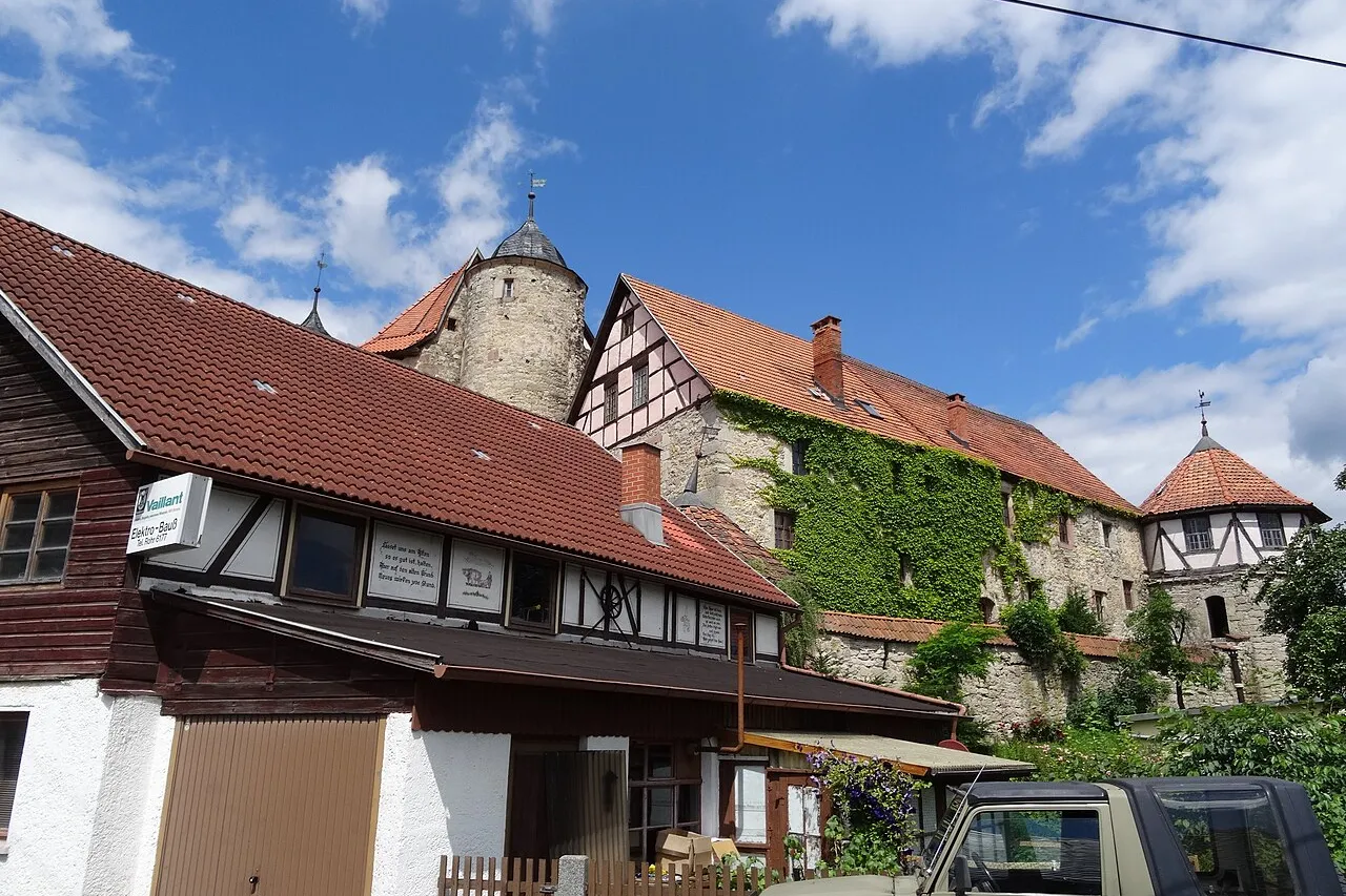 Johanniterburg Kühndorf – widok 3