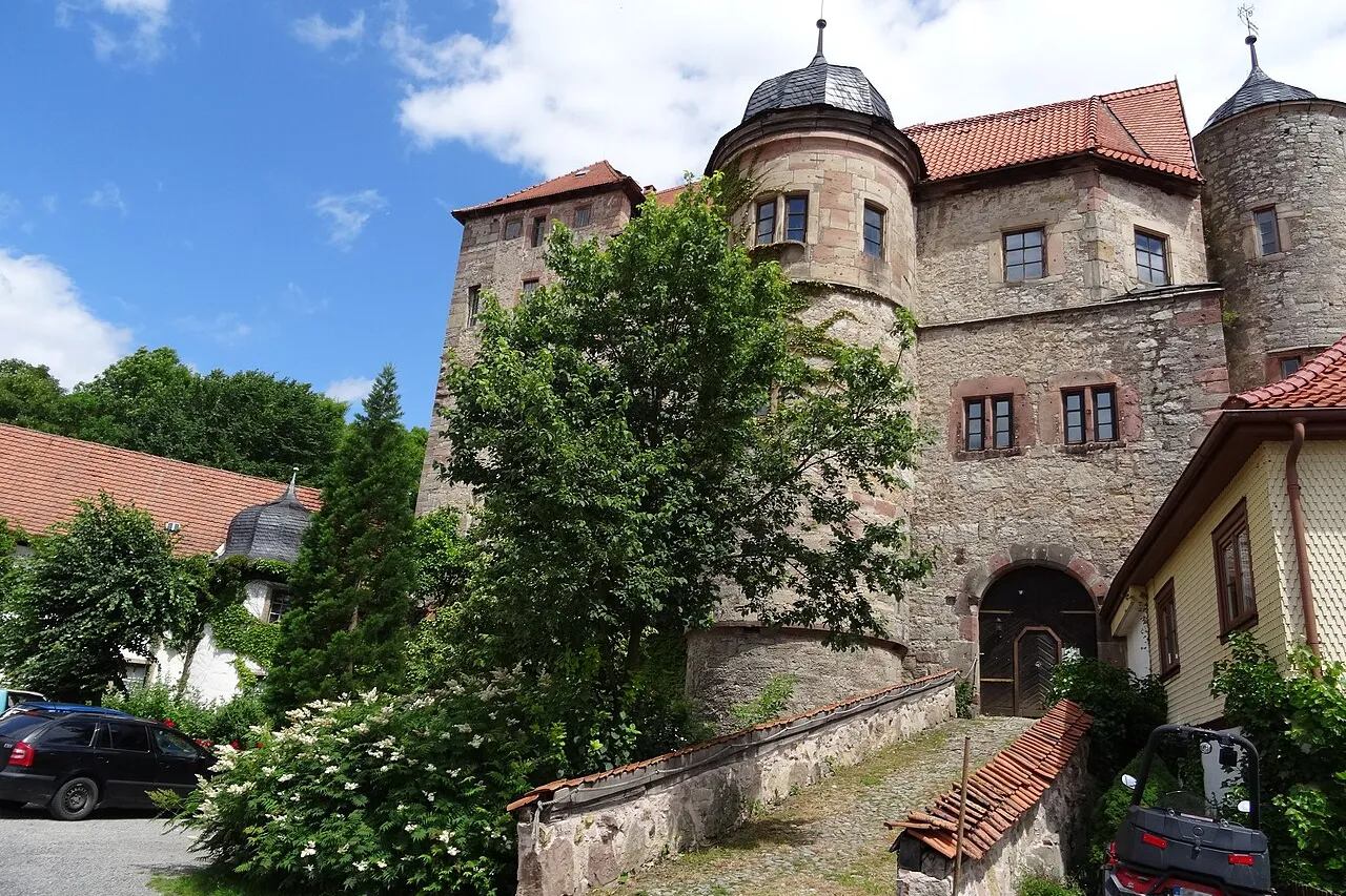 Johanniterburg Kühndorf – widok 4