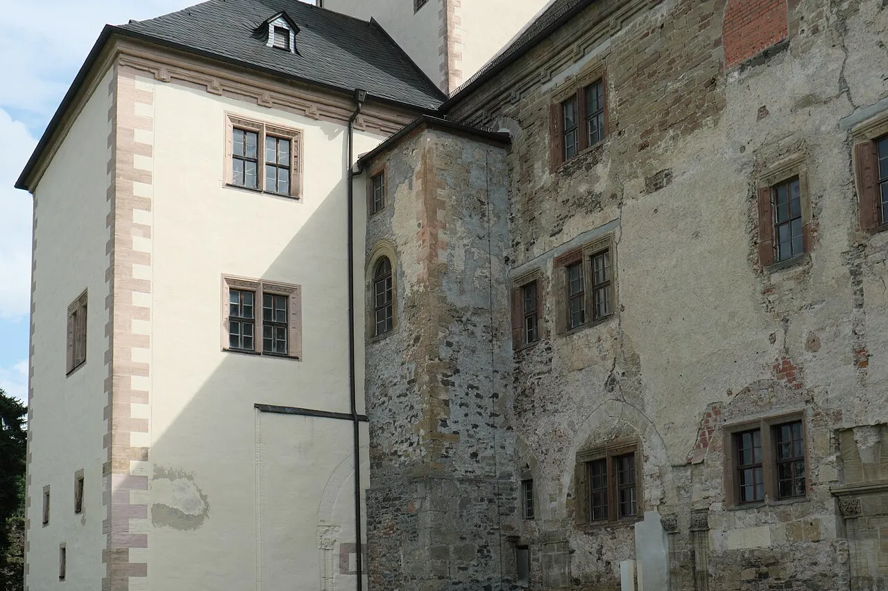 Kloster und Schloss Mildenfurth – widok 1